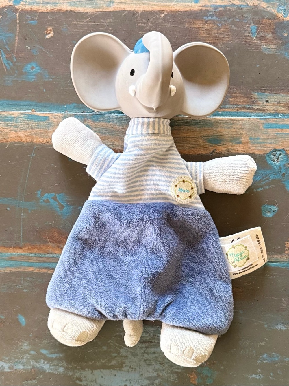 Meiya & Alvin Lovey Elephant Gray
Plush Organic